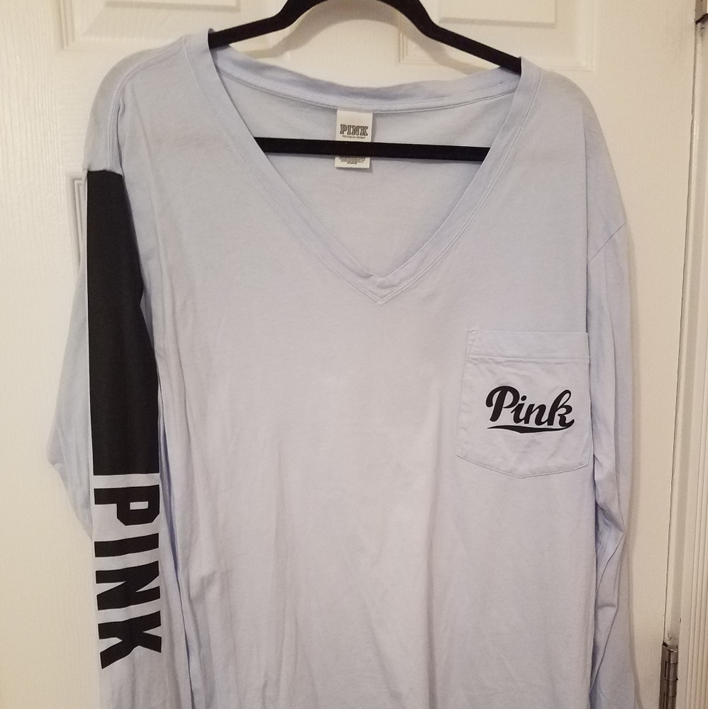Victoria Secret Pink Long Sleeve Top
